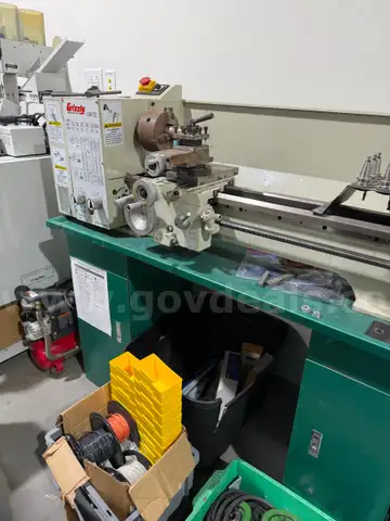 Grizzly G9972Z variable speed benchtop metal lathe- SOLD AS IS