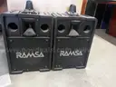 Ramsa  2-Way Loudspeaker System (Pair)