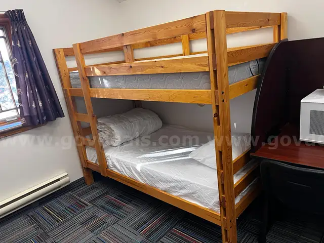 Bunk Beds-Mission Style, Single