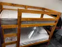 Bunk Beds-Mission Style, Single Lot of 2