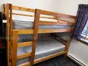 Bunk Beds-Mission Style, Single Lot of 2