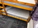 Bunk Beds-Mission Style, Single Lot of 2