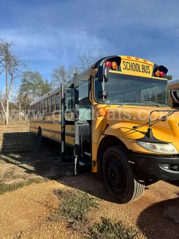 2012 International CE SCHOOL BUS