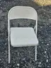 Variety of Metal Folding Chairs