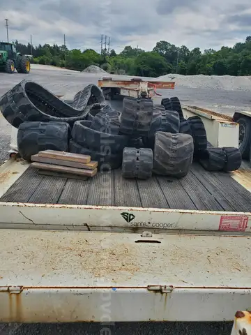 A Lot of Rubber Tracks