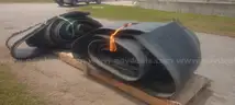 A Lot of Two Pieces of Conveyor Belts
