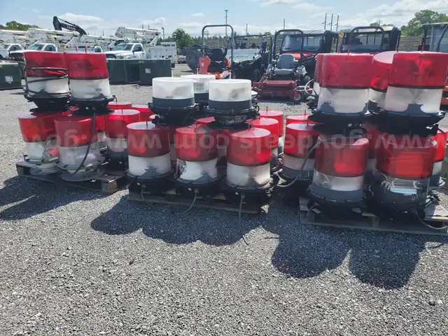 A lot of Flash Guard Towers