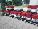 A lot of Flash Guard Towers