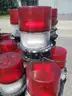A lot of Flash Guard Towers