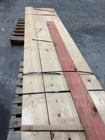 Bundle of 1x6 lumber