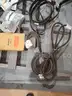 A Pallet of Heavy Equipment Filters and Belts