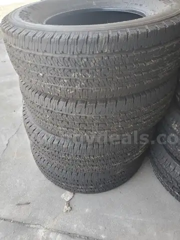 A Set of four Firestone Tires