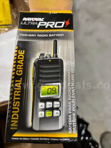 Two-Way Radio Battery