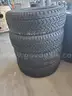 A Set of Four Firestone Tires