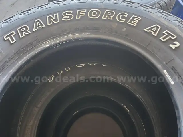 A Set of Four Firestone Tires