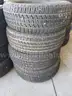 A Set of Four Goodyear Tires