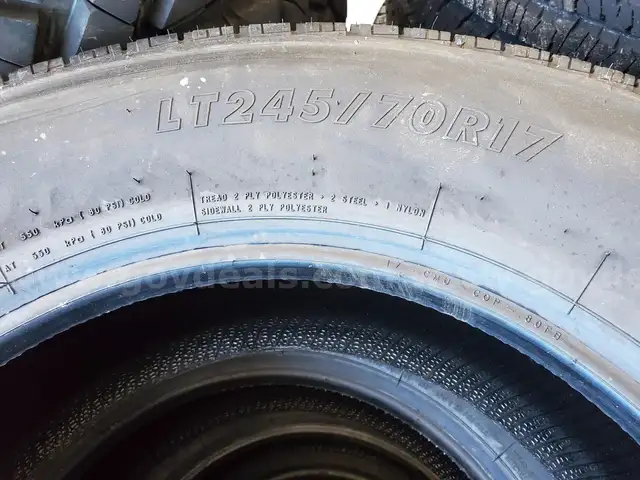 A Lot of Four Firestone Tires