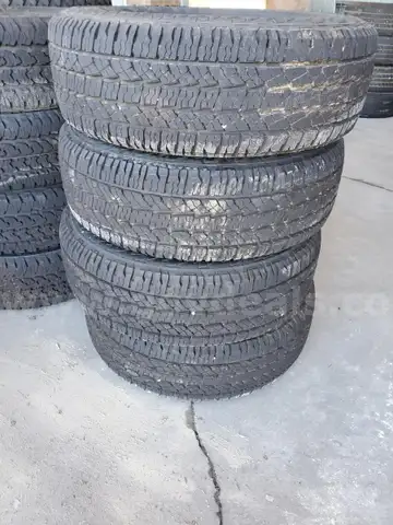 A Set of Four Nexen Roadian AT Pro RA8 Tires