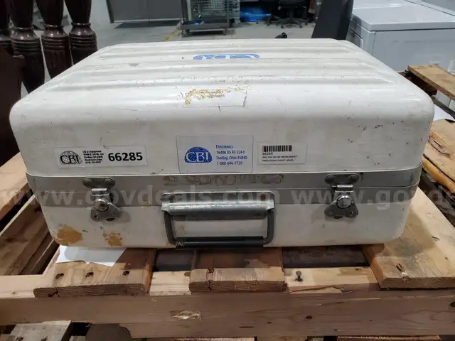 CBI Precision Sight Level / Optical Survey Instrument with Case