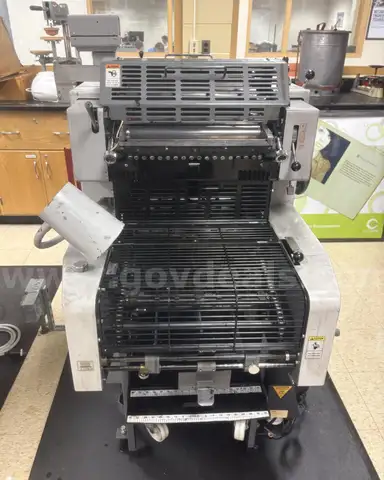Ryobi 3200 Small Offset Press