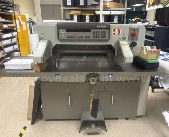 Programmable Paper Cutter