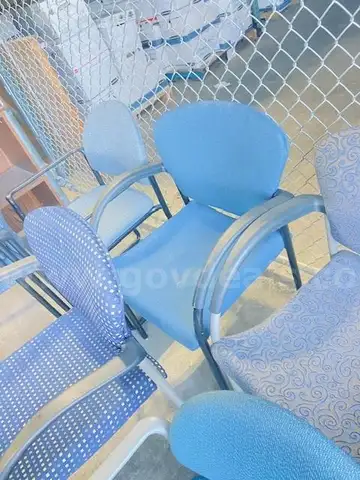 Lot of misc side chairs