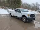 2017 Ford F-350 SD with Reading Body and Plow Frame