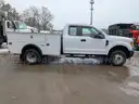 2017 Ford F-350 SD with Reading Body and Plow Frame