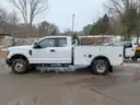 2017 Ford F-350 SD with Reading Body and Plow Frame