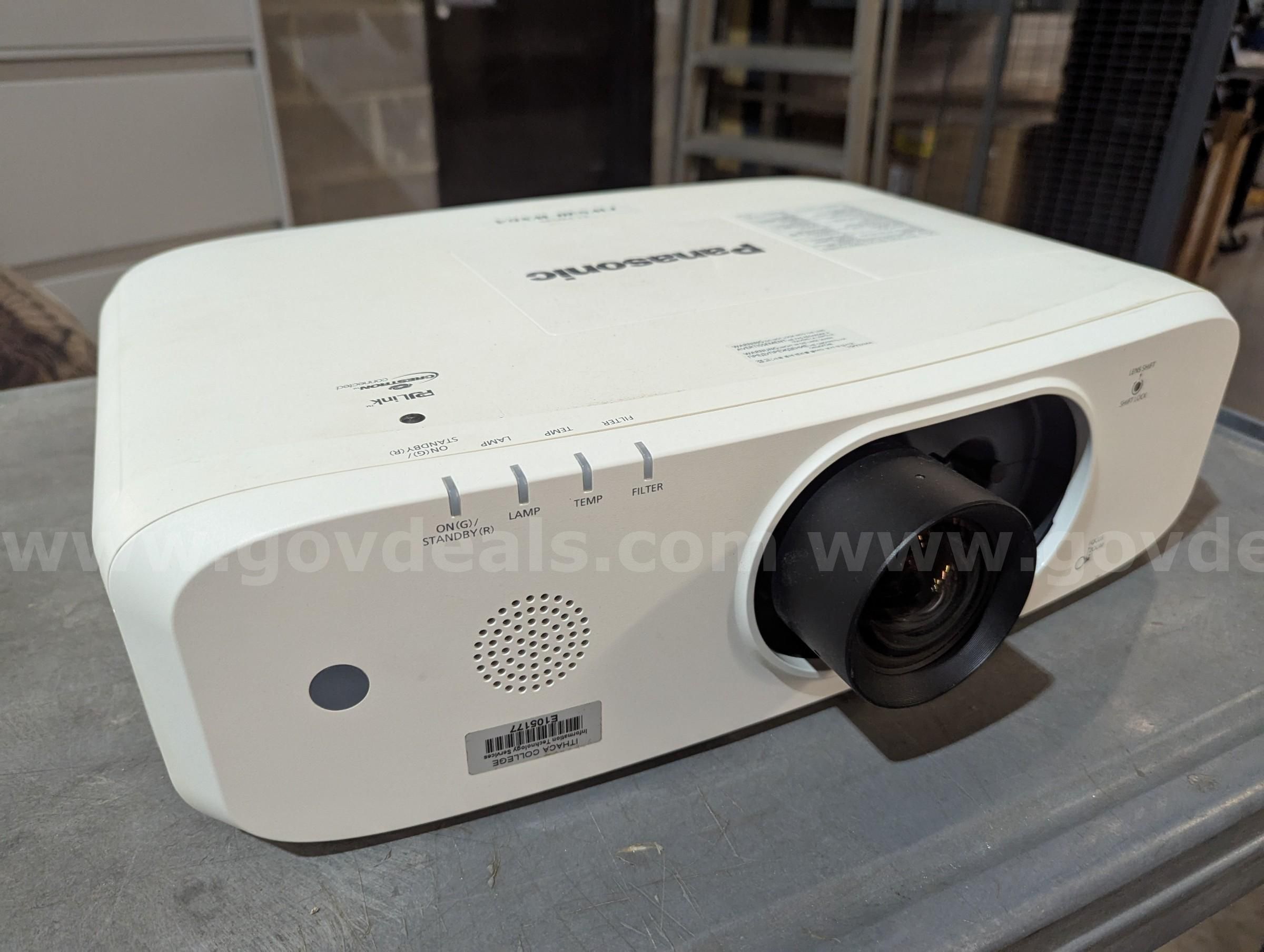 Panasonic Projector | GovDeals