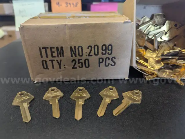 Key Blanks
