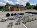A full set of Yamaha Marching Drums - Selling as a Set