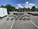 A full set of Yamaha Marching Drums - Selling as a Set