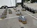 A full set of Yamaha Marching Drums - Selling as a Set