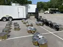 A full set of Yamaha Marching Drums - Selling as a Set