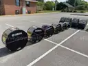A full set of Yamaha Marching Drums - Selling as a Set