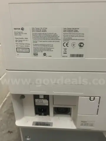 Xerox Copier. Sold AS-IS. No information about this machine.