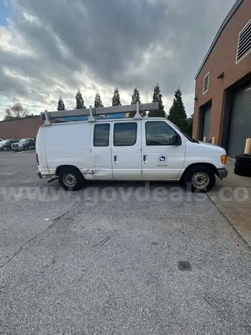 2003 Ford Econoline  CARGO VAN, 4.6L V8 SOHC 16V