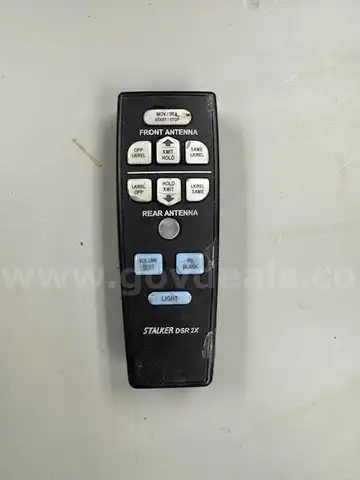 Stalker DSR Radar system