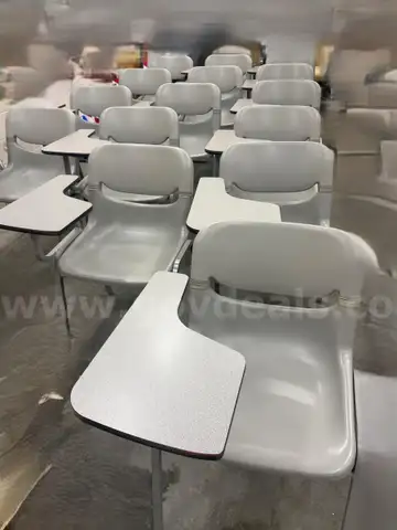 15 student style desks. All are in great shape.  Brand name Dorsal.