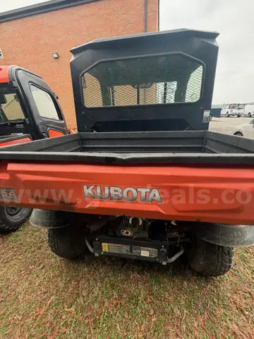 Kubota Diesel RTV  RTV-X900  2018 model