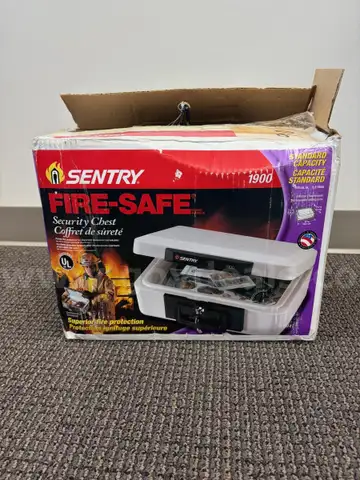 Brand new Sentry Fire Safe