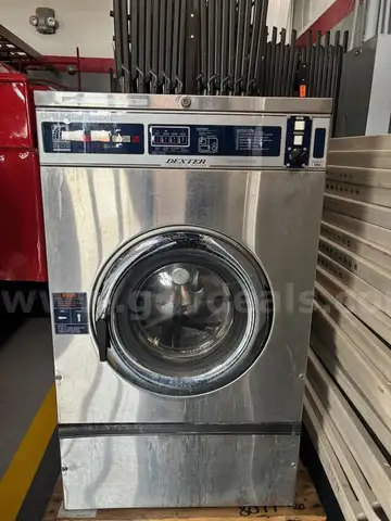 Dexter Commercial Washing Machine