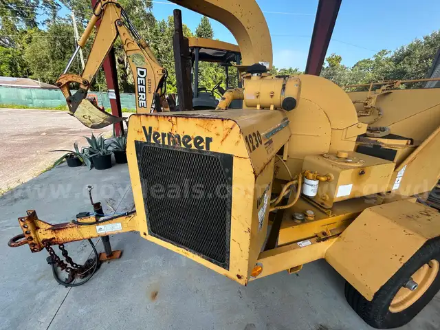 Vermeer Chipper