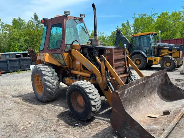 1991 Case 680L Backhoe