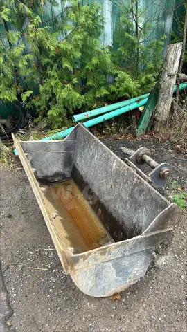 72&#x22; H&#x26;H Ditching Bucket with Hydraulic Tilt Quick Attach