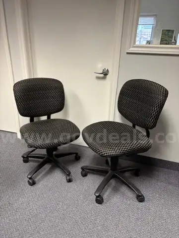 Armless Task Chairs