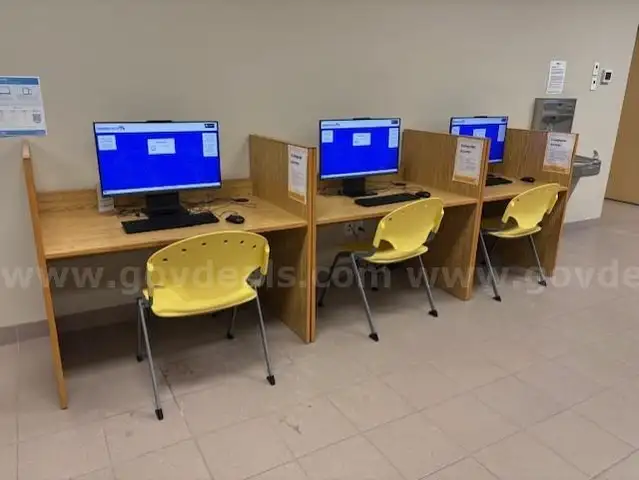 Computer kiosks - solid wood