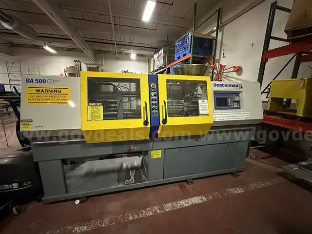 Battenfeld BA500 CD Plus Injection Molder