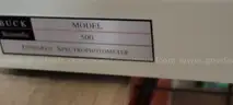 Buck Scientific infrared spectrometer model 500